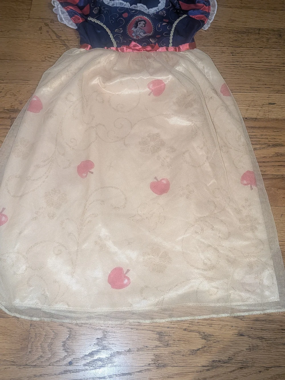 Disney Snow White GIRLS 4T NIGHTGOWN GOWN PAJAMAS - Picture 2 of 3